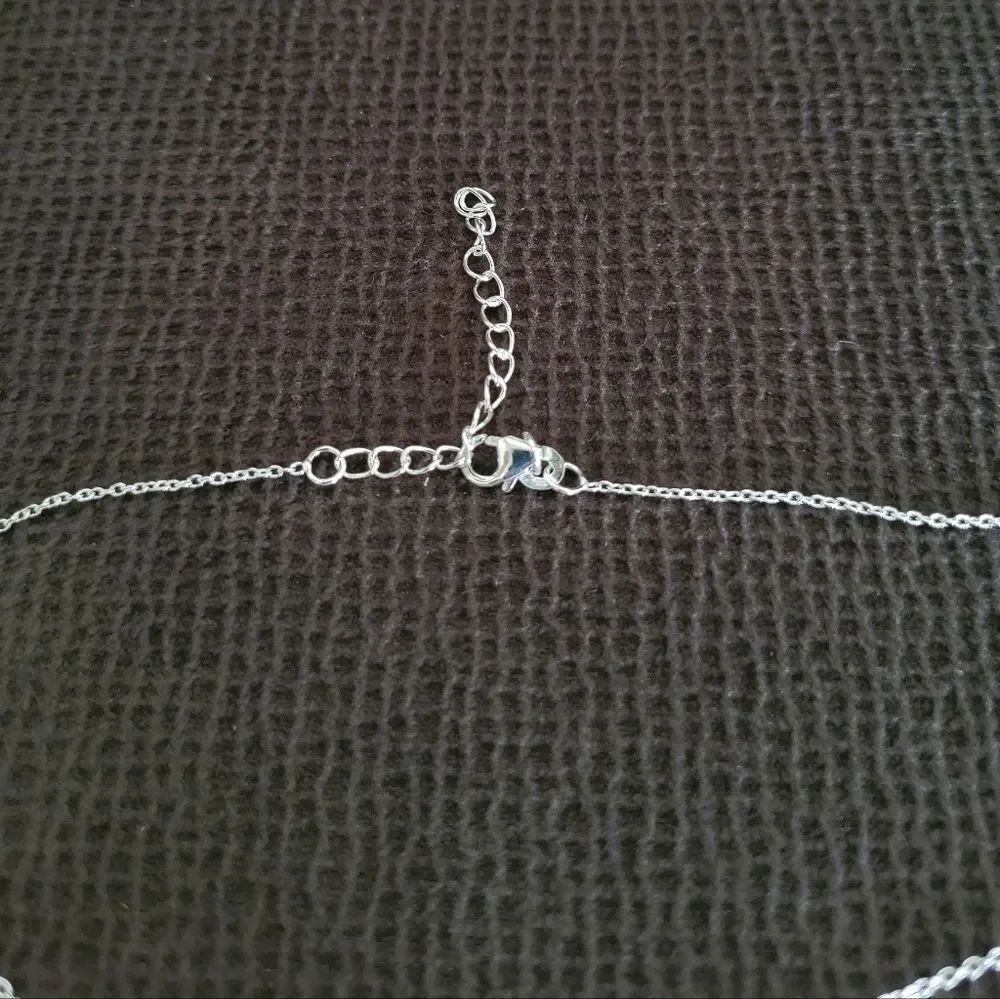 Shivam Rotating Disc💿 Pendant Necklace - NWT